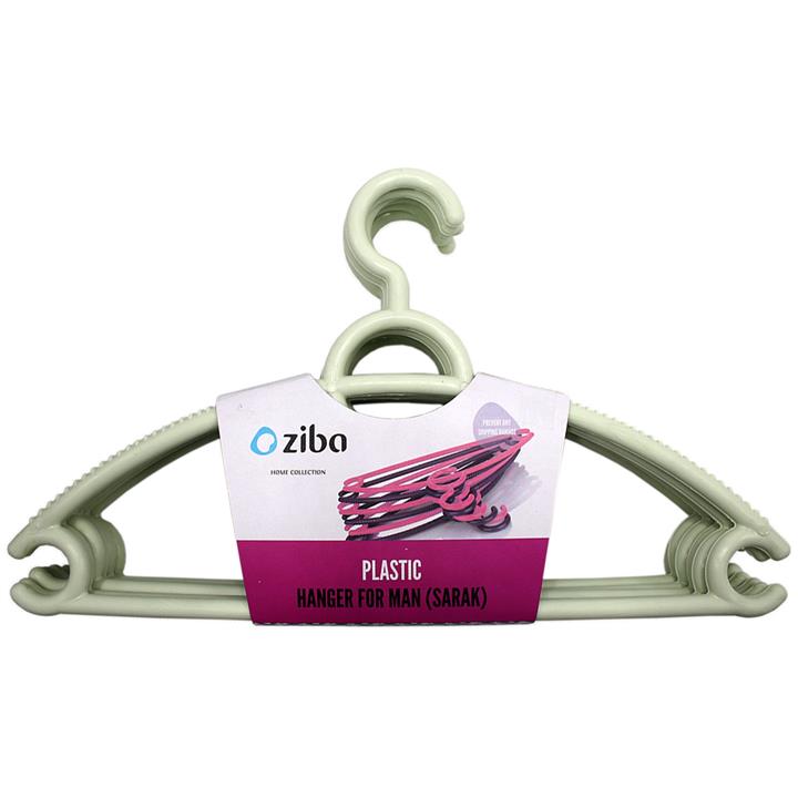 ست چوب لباسی مردانه زیباسازان ۶ عددی